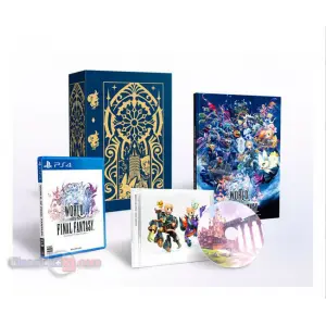 World of Final Fantasy Mori Mori Box[Square-Enix Limited Edition]