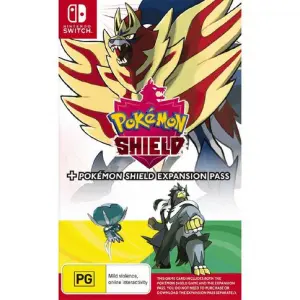 Pokemon Shield + Pokemon Shield Expansion Pass