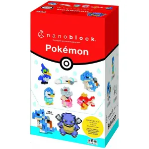 Nanoblock Mini Nano Pokemon Water Type