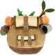 The Legend Of Zelda Tears Of The Kingdom ZP04 TOTK: Korok A Backpack Brown