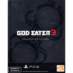 God Eater 3 [Collector's Edition] (English)