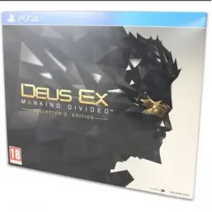Deus Ex: Mankind Divided [Collector's Ed