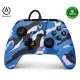 PowerA Enhanced Wired Controller for Xbox Series X|S - Blue Camo