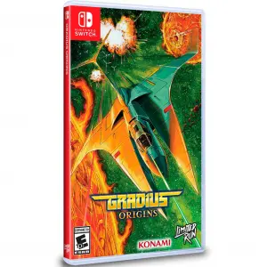  Gradius Origins (gradius 2 Cover) #limi...