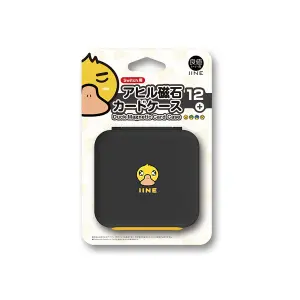 IINE GAME CARD CASE 6+6 MAGNETIC AUTO-CL...