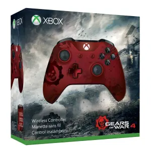 Xbox Wireless Controller - Gears of War 4 Crimson Omen Limited Edition