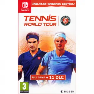 Tennis World Tour [Roland-Garros Edition...