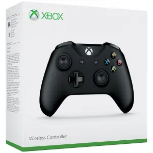 Xbox Wireless Controller - Black (with Bluetooth)