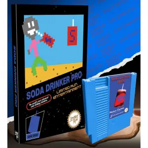 Soda Drinker Pro #Limited Run Exclusive