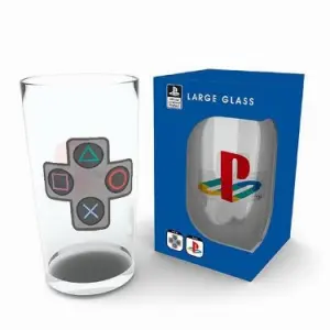 Playstation Large Glass Buttons
