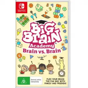 Big Brain Academy: Brain vs. Brain