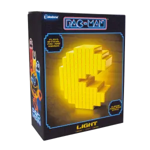 Pac-Man Pixelated Light