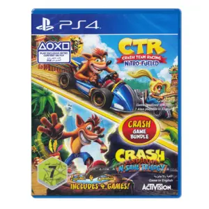 Twin pack - ctr nitro fueled + crash n s...