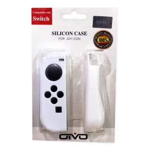 OTVO Silicon Joy Con White