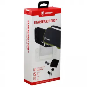 Starter Kit Pro For Nintendo Switch Lite (Green/Grey)