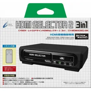 CYBER Retro Design HDMI Selector 2 3in1 ...