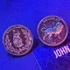 John Wick Coin Pins (pair)