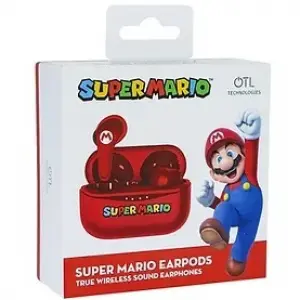 Nintendo Super Mario RED TWS Wireless Ea...