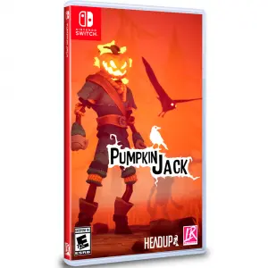 Pumpkin Jack #Limited Run Exclusive