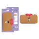 OLED Gammac Pouch (Line Friends Series) - Choco