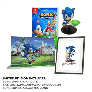 Sonic Superstars [Limited Edition] (Chinese) 
