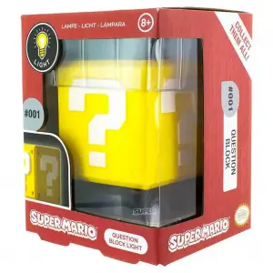 Super Mario Question Block 3D light