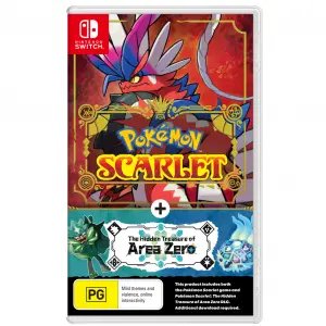 Pokemon Scarlet The Hidden Treasure of Area Zero