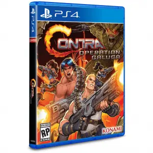 Contra: Operation Galuga #Limited Run 55...