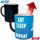 Playstation Mug Heat Change Eat Sleep Repeat