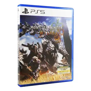Monster Hunter Wilds (Cover - Asian)