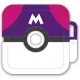 Pocket Monsters Card Pod for Nintendo Switch (Pink x Violet)