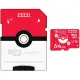 Pokemon Micro SD Card for Nintendo Switch 64 GB (Monster Ball)