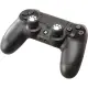 PS4 Analog Stick Cover Cat Paw High Type (Black)
