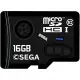 Mega Drive microSDHC card + SD Adapter Set (16 GB)