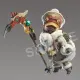 Monster Hunter World Iceborne Statue Stand: Otomo Airou [E-Capcom Limited]