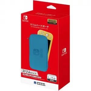 Slim Hard Pouch for Nintendo Switch Lite (Blue)