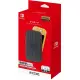 Hard Pouch for Nintendo Switch Lite (Black x Red)