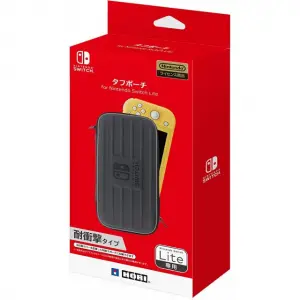 Hard Pouch for Nintendo Switch Lite (Bla...