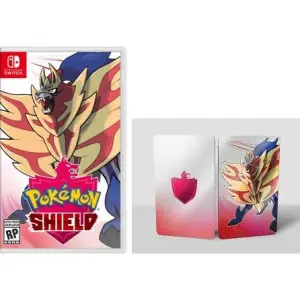 Pokemon Shield [Steel Case Limited Editi...