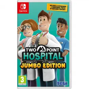 Two Point Hospital [Jumbo Edition]