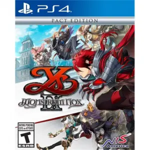 Ys IX: Monstrum Nox [Pact Edition]