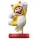 amiibo Super Mario Series Figure Double Set (Neko Mario / Neko Peach)