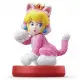 amiibo Super Mario Series Figure Double Set (Neko Mario / Neko Peach)