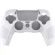 CYBER・Controller Silicon Cover for PlayStation 5 (White)