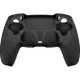 CYBER・Controller Silicon Cover for PlayStation 5 (Black)