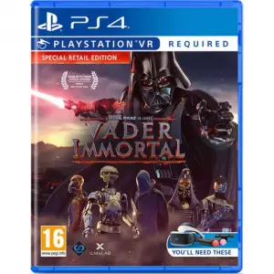 Vader Immortal: A Star Wars VR Series [Special Retail Edition]