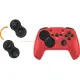 CYBER・Gyro Wireless Controller PRO for Nintendo Switch (Red x Black)