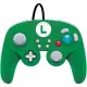 Super Mario Bros Luigi Wired Fight Pad Pro