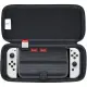 Slim Hard Pouch Plus for Nintendo Switch Nintendo Switch OLED Model (Black)