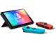 Nintendo Switch (OLED Model) Neon Red Neon Blue Set 